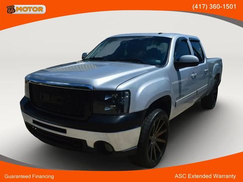 Used 2013 GMC Sierra 1500 SLT w/ SLT Convenience Package AWD/4WD image 1