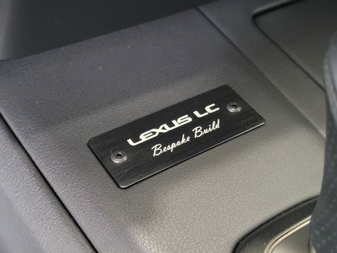 Certified 2025 Lexus LC 500 Convertible w/ Bespoke Build Package image 25