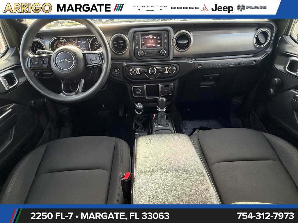 Used 2021 Jeep Wrangler Unlimited Sport AWD/4WD image 13