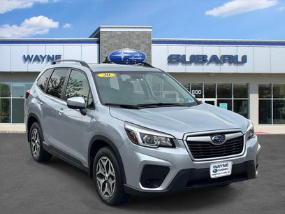 Used 2020 Subaru Forester Premium