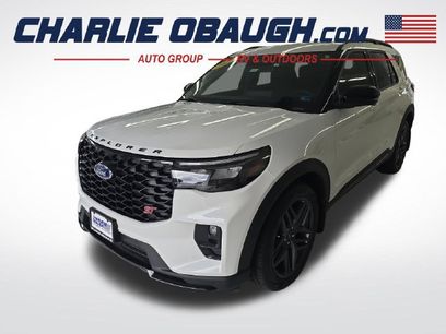Used 2025 Ford Explorer ST