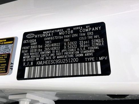 Used 2025 Genesis GV80 3.5T Prestige image 18