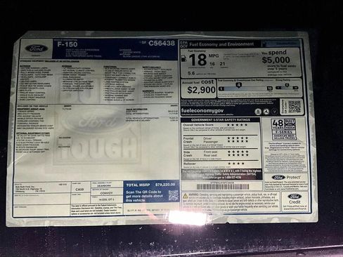 New 2025 Ford F150 Tremor w/ Equipment Group 402A High image 35