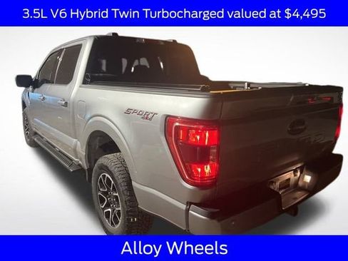 Used 2023 Ford F150 XLT w/ Equipment Group 302A High image 4