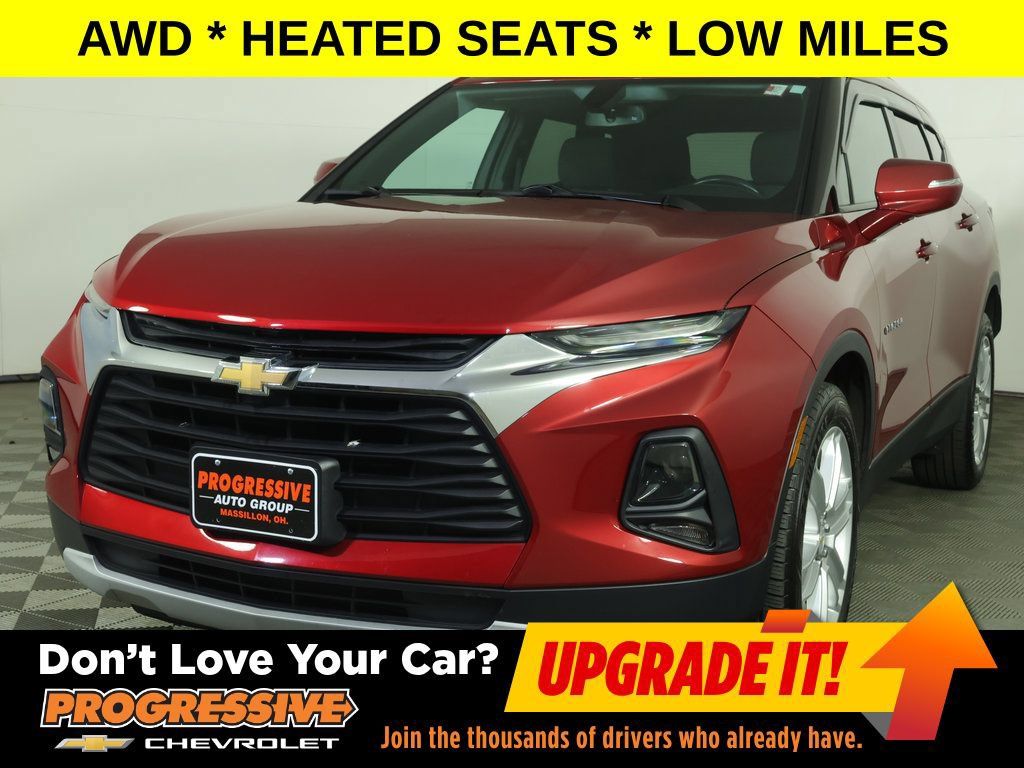 Used 2019 Chevrolet Blazer LT AWD/4WD image 1