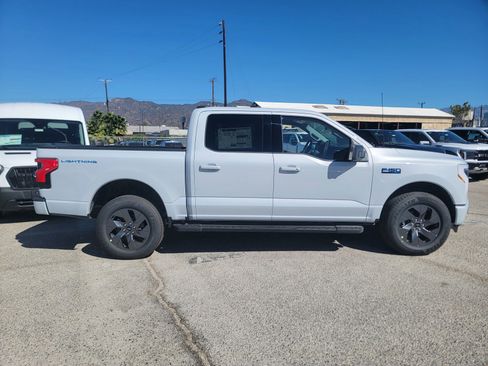 New 2025 Ford F150 Lightning Flash image 3