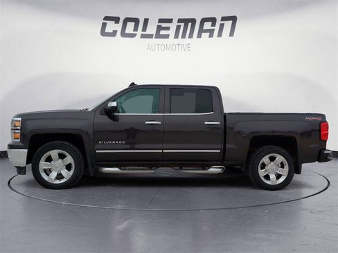Used 2015 Chevrolet Silverado 1500 LTZ w/ LTZ Plus Package image 2