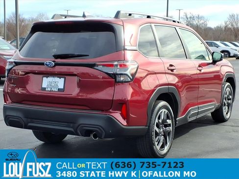 Certified 2025 Subaru Forester Limited w/ Popular Package #1 image 27