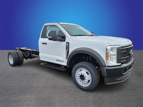 New 2024 Ford F550 2WD Regular Cab Super Duty image 2
