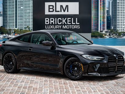 Used 2024 BMW M4 Competition w/ Parking Assistance Package