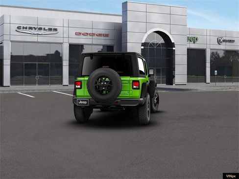 New 2026 Jeep Wrangler Willys image 14