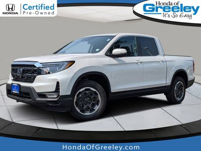 Certified 2024 Honda Ridgeline RTL+
