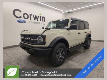 New 2026 Ford Bronco Big Bend