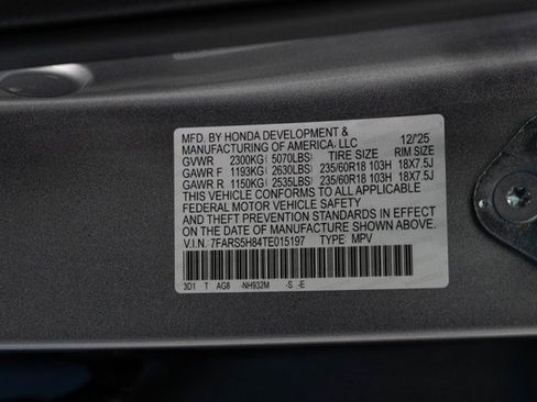 New 2026 Honda CR-V Sport-L image 29