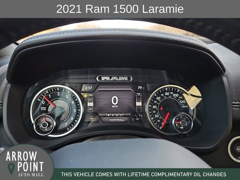 Used 2021 RAM 1500 Laramie w/ Sport Appearance Package image 26