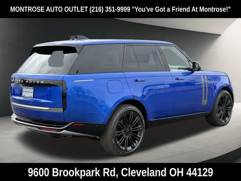 New 2026 Land Rover Range Rover SE AWD/4WD image 5
