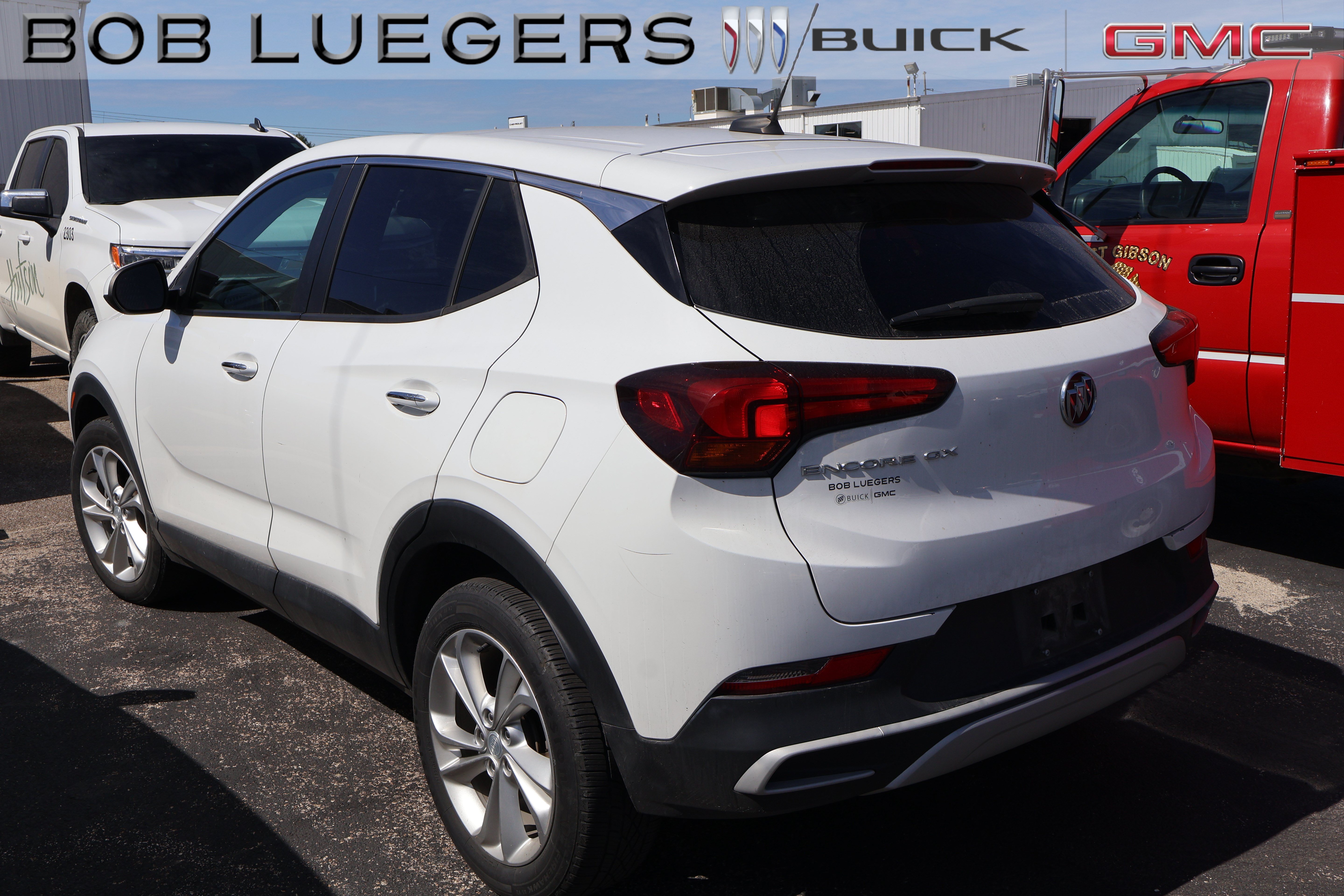 Used 2022 Buick Encore GX Preferred FWD image 4