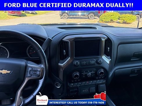 Used 2021 Chevrolet Silverado 3500 High Country w/ Snow Plow Prep/Camper Package image 11