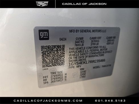 Used 2024 Cadillac Escalade Sport image 34