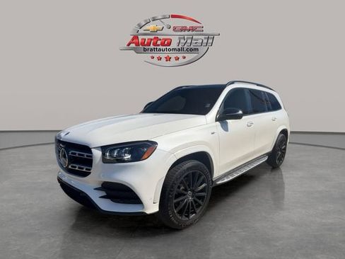 Used 2022 Mercedes-Benz GLS 450 4MATIC image 1