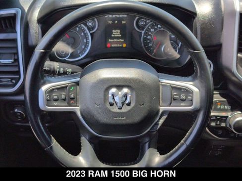 Certified 2023 RAM 1500 Big Horn AWD/4WD image 12