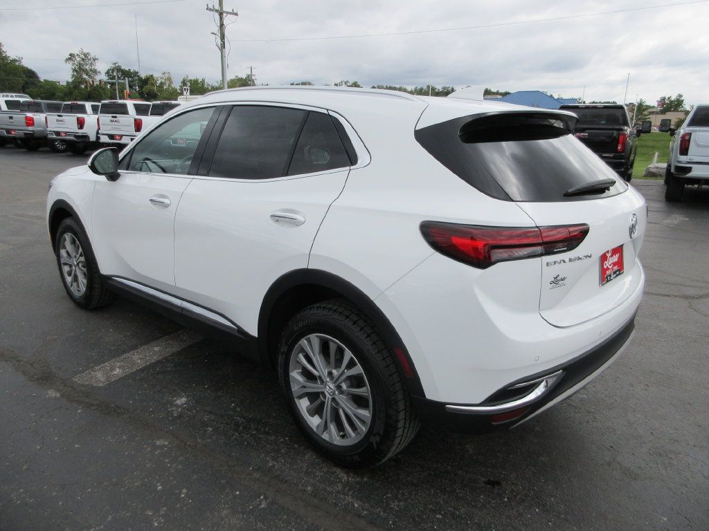 Certified 2023 Buick Envision Preferred FWD image 10