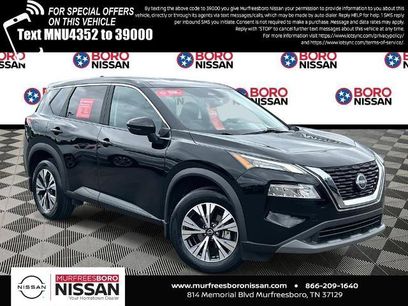 Certified 2023 Nissan Rogue SV