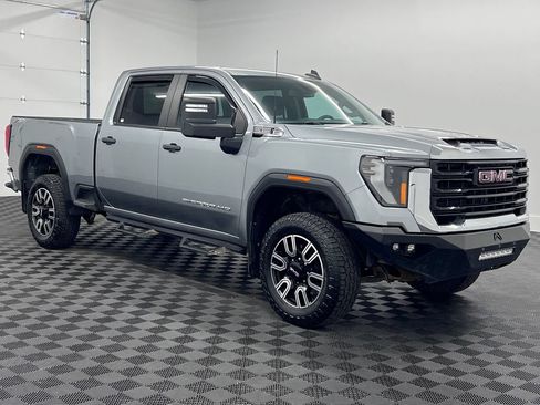 Used 2024 GMC Sierra 2500 Pro w/ Convenience Package AWD/4WD image 7