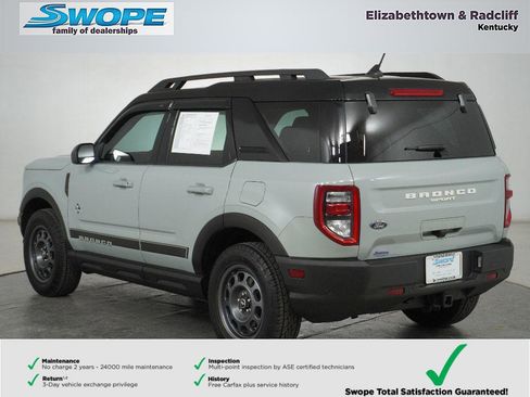 Used 2024 Ford Bronco Sport Outer Banks image 5