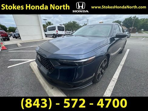 Used 2026 Honda Accord SE image 1
