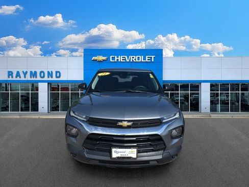 Certified 2021 Chevrolet TrailBlazer LS AWD/4WD image 7