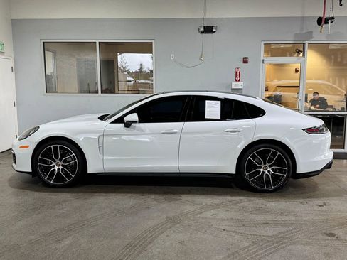 Used 2023 Porsche Panamera Platinum Edition w/ Sport Chrono Package image 7