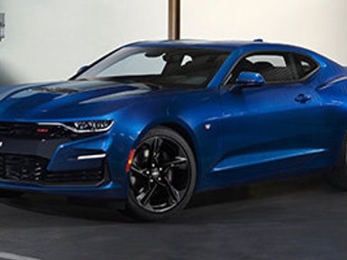 Used 2020 Chevrolet Camaro LT RWD image 1