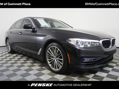 Used 2018 BMW 530e w/ Premium Package 2