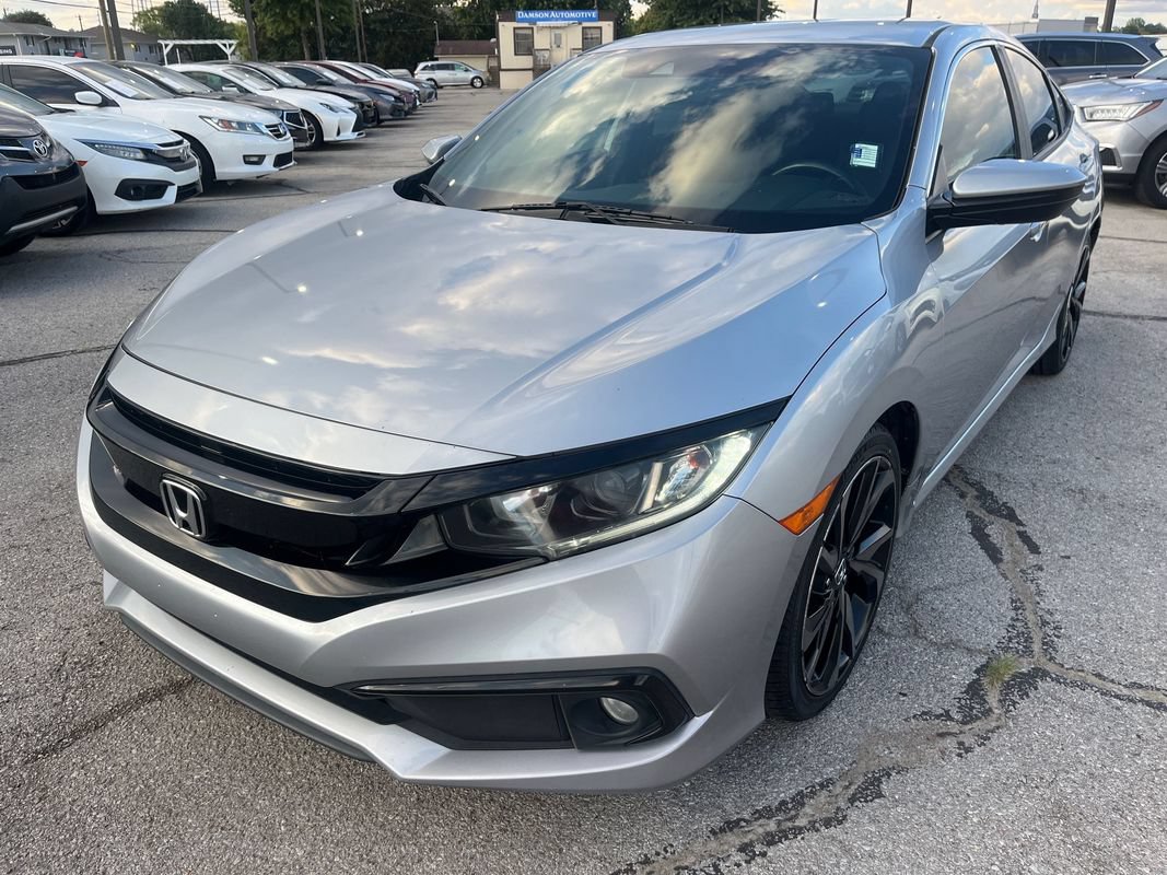Used 2019 Honda Civic Sport image 1