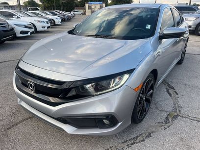 Used 2019 Honda Civic Sport