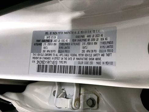 Used 2024 MAZDA CX-30 2.5 Turbo w/ Premium Package image 36