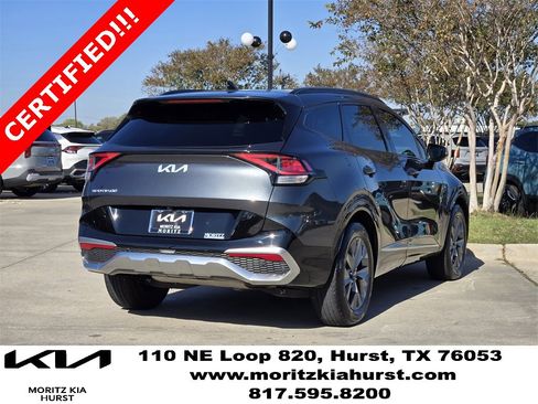Certified 2023 Kia Sportage SX image 4