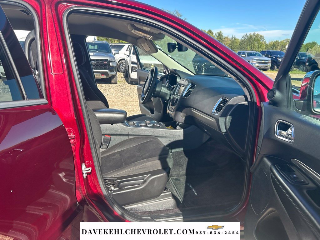 Used 2017 Dodge Durango SXT w/ 3rd Row Seating Group AWD/4WD image 20