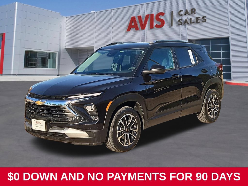 Used 2025 Chevrolet TrailBlazer LT AWD/4WD image 1
