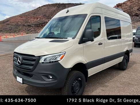 New 2026 Mercedes-Benz Sprinter 2500 image 1