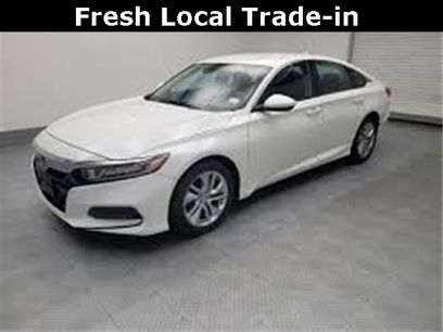 Used 2019 Honda Accord LX