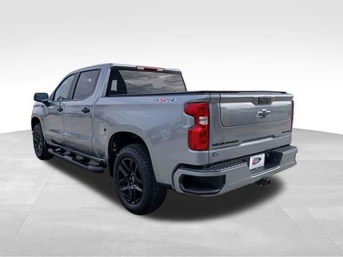 Certified 2026 Chevrolet Silverado 1500 Custom w/ Turbomax Blackout Package AWD/4WD image 3