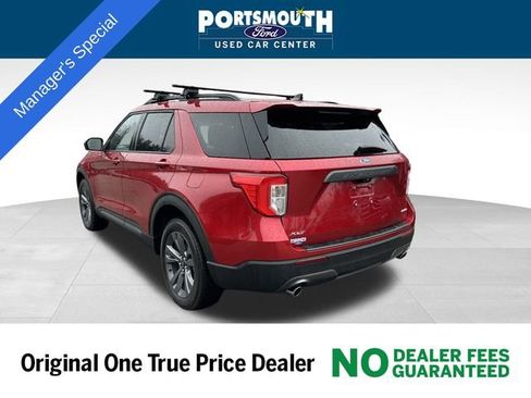 Certified 2021 Ford Explorer XLT w/ Equipment Group 202A image 27