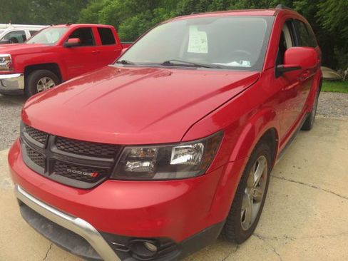 Used 2017 Dodge Journey Crossroad AWD/4WD image 3