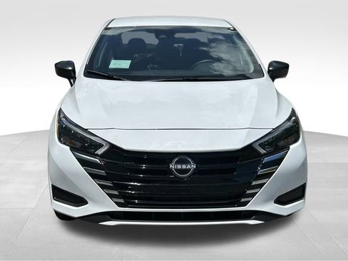 New 2025 Nissan Versa S w/ Trunk Package image 9