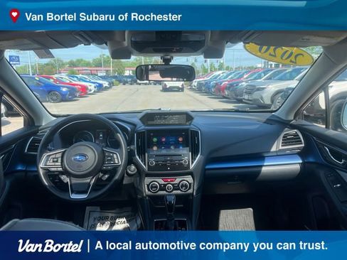 Used 2020 Subaru Crosstrek Hybrid w/ Moonroof Package w/Navigation AWD/4WD image 12