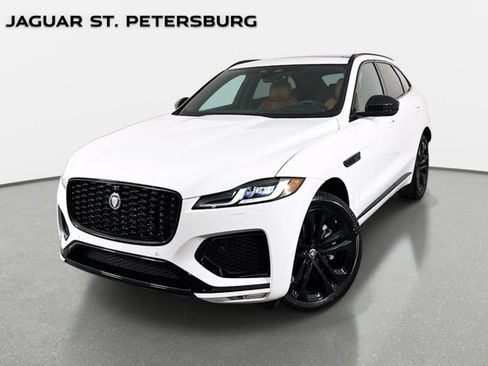 Used 2026 Jaguar F-PACE R-Dynamic S AWD/4WD image 1