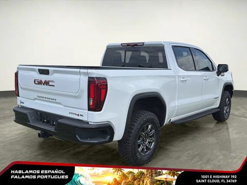 New 2026 GMC Sierra 1500 AT4X AWD/4WD image 6