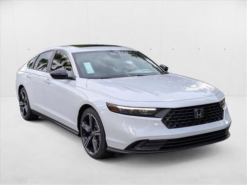 New 2025 Honda Accord Sport image 7